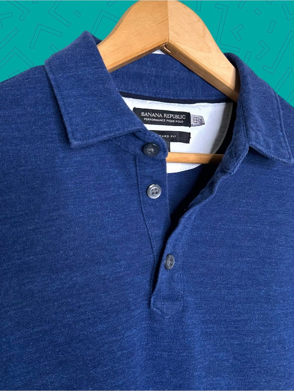 Banana Republic Performance Pique Polo Shirt